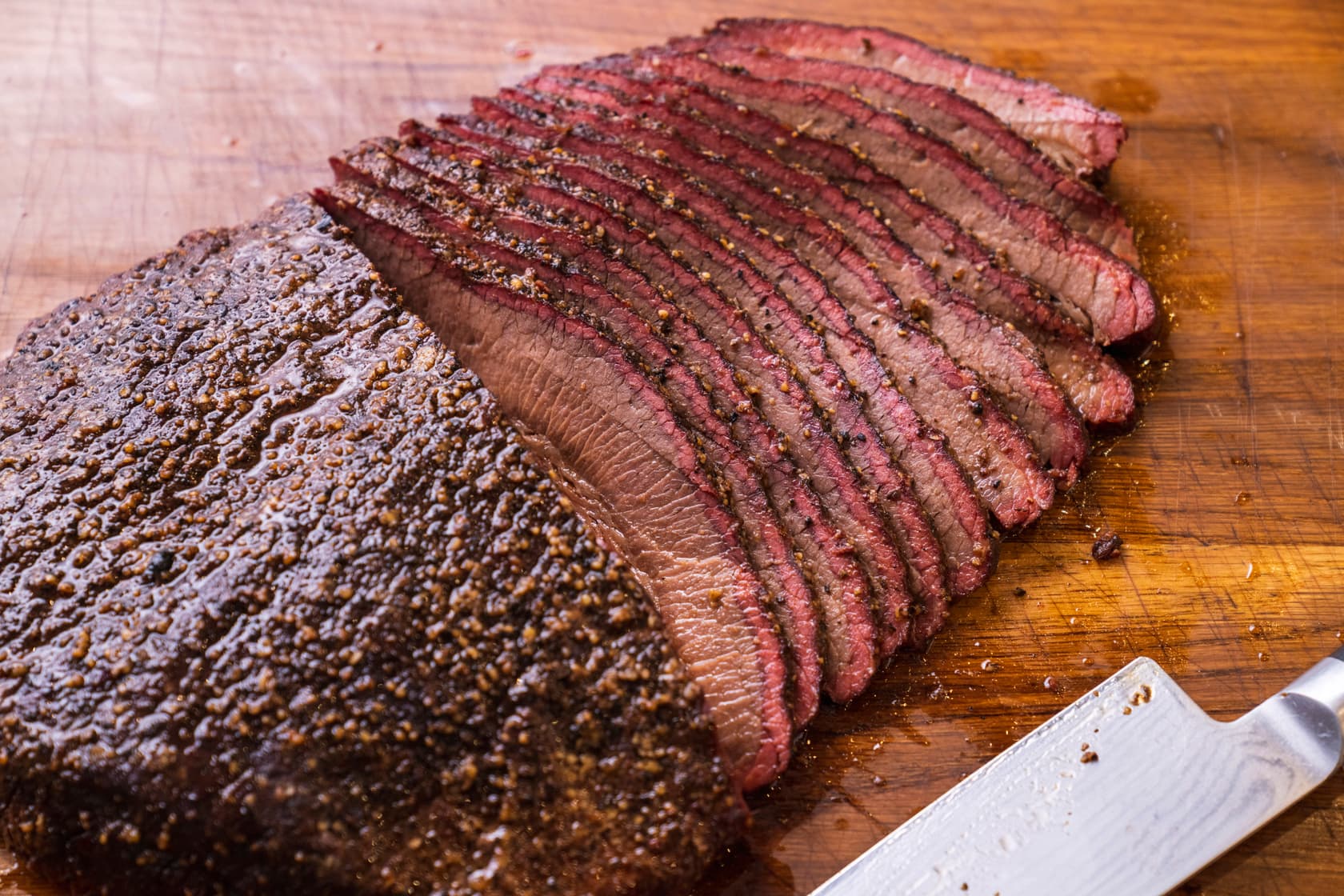 Beginners Smoked Beef Brisket Recipe Traeger Grills